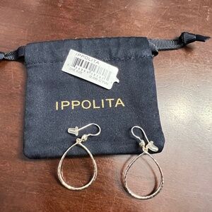 Ippolita sterling silver earrings